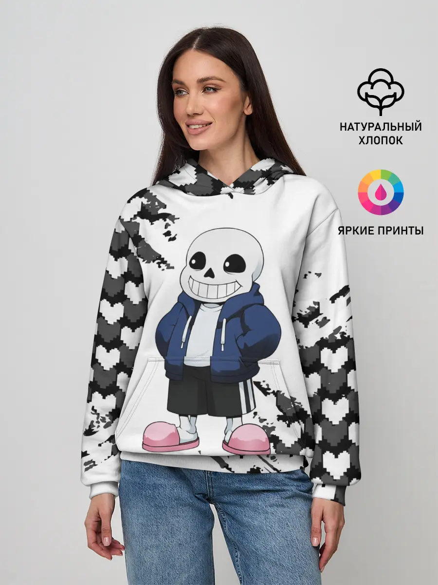 Женское худи / UNDERTALE