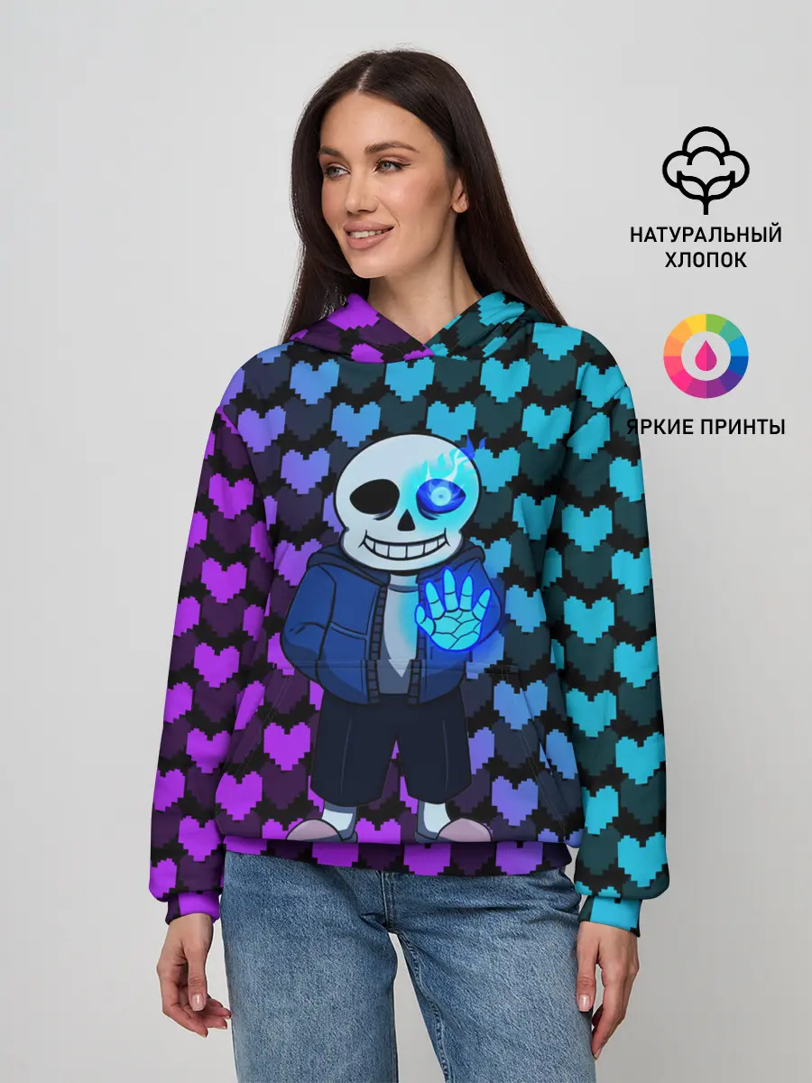 Женское худи / UNDERTALE