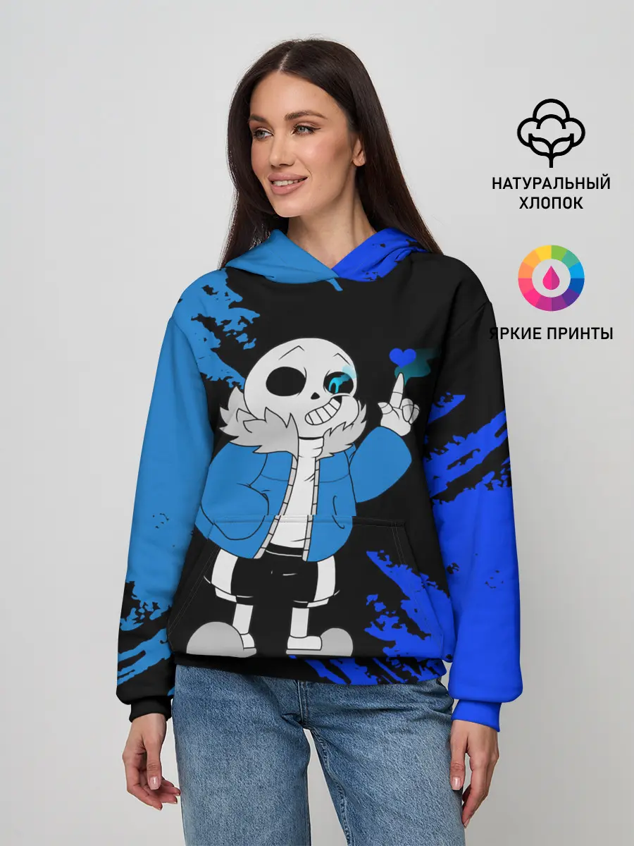 Женское худи / UNDERTALE