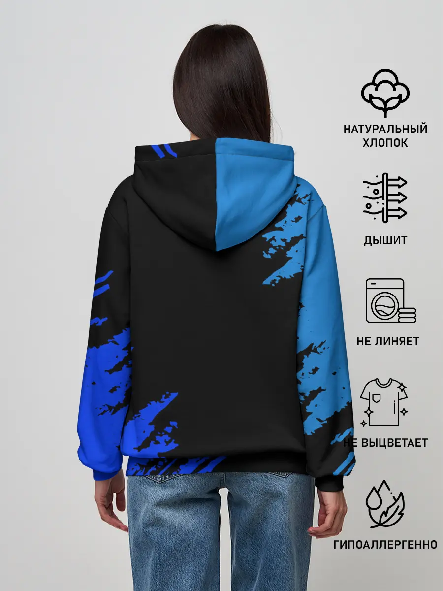 Женское худи / UNDERTALE