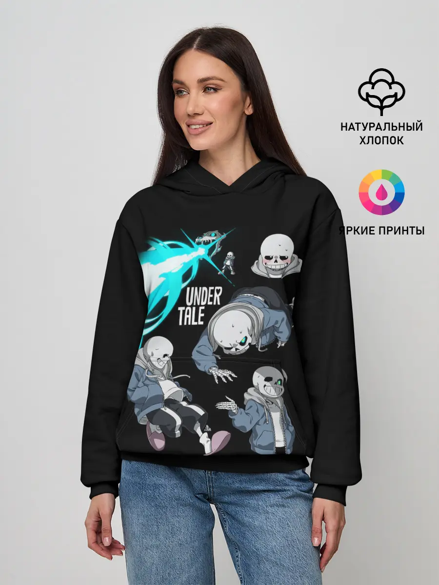 Женское худи / UNDERTALE