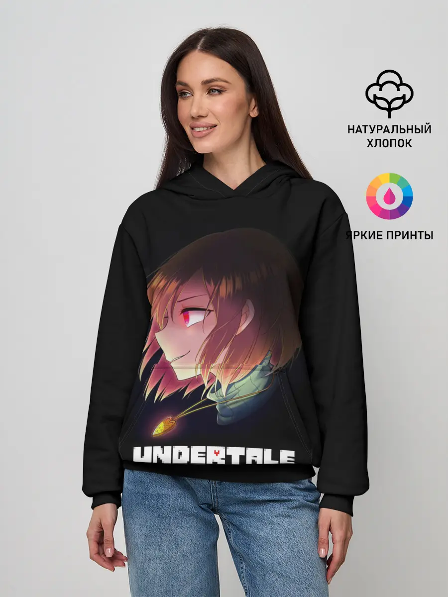 Женское худи / UNDERTALE