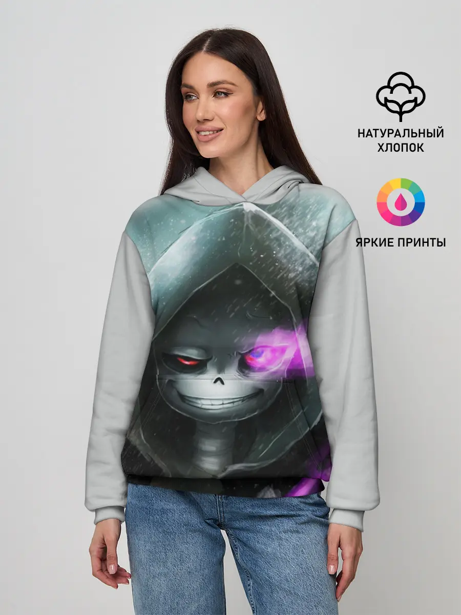 Женское худи / UNDERTALE