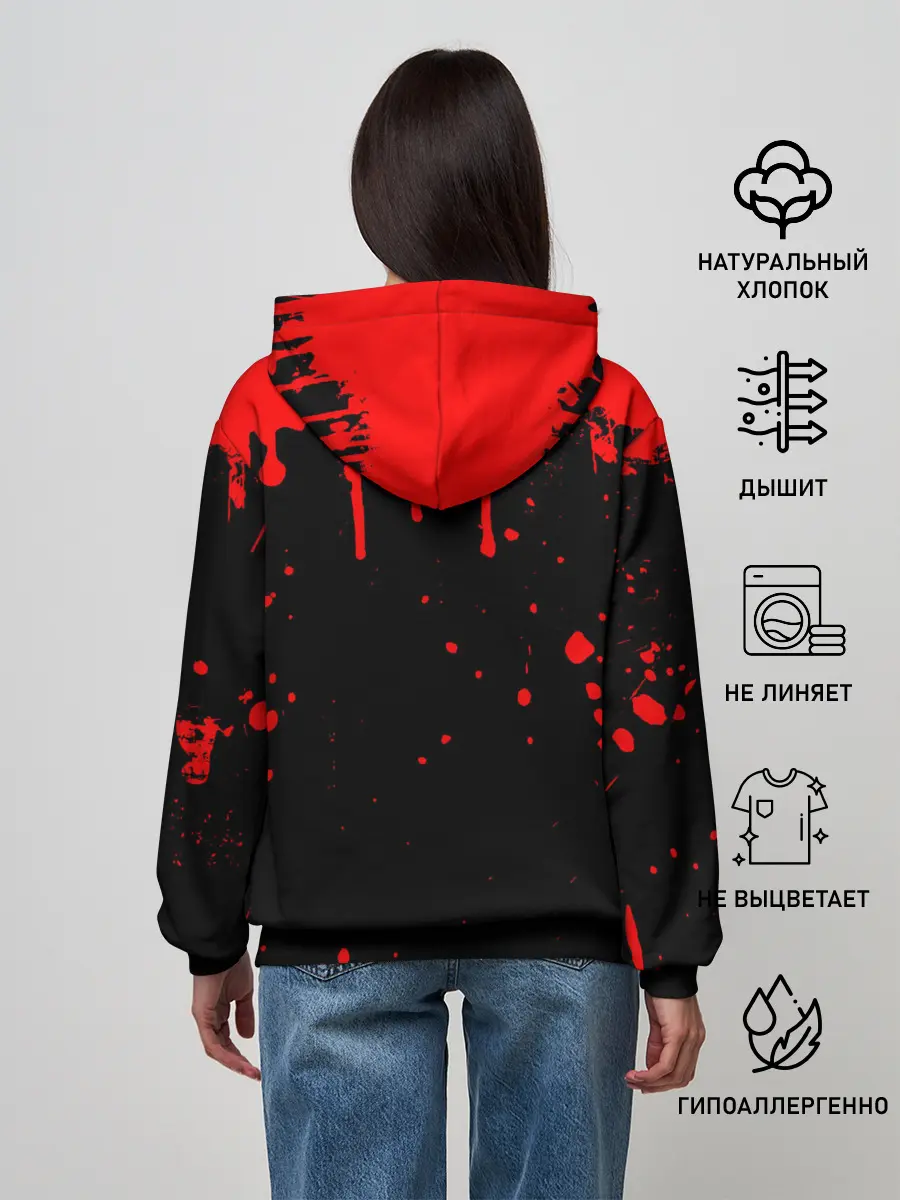 Женское худи / UNDERTALE