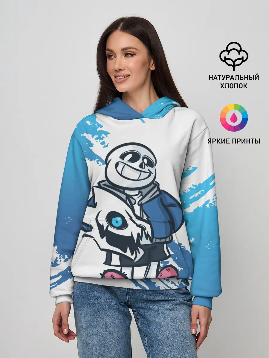 Женское худи / UNDERTALE