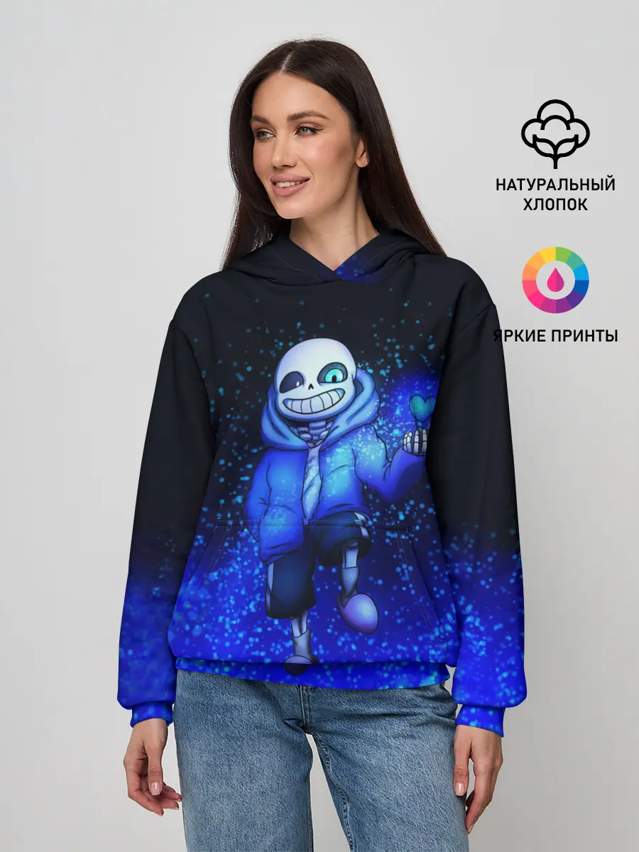 Женское худи / UNDERTALE