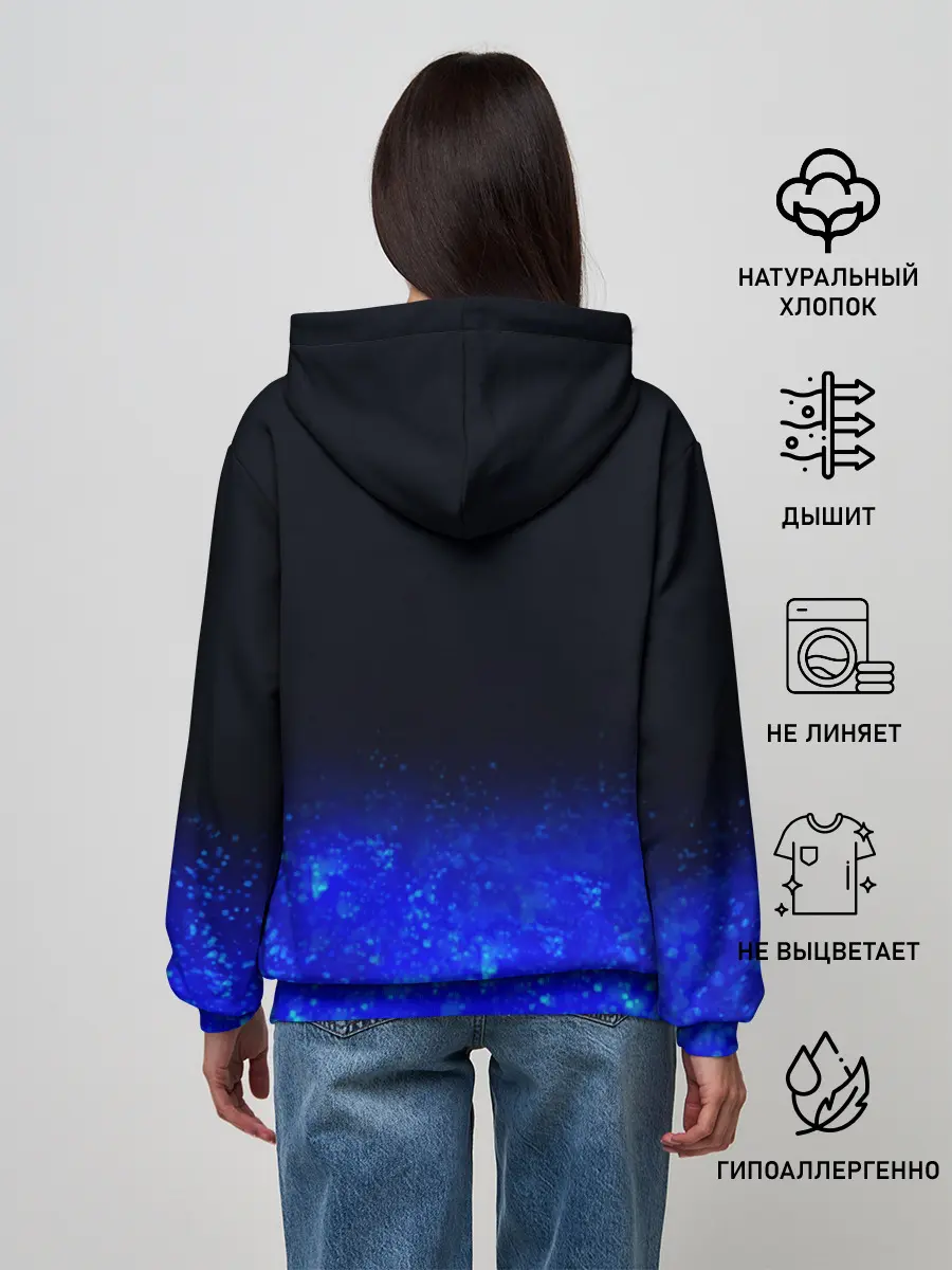 Женское худи / UNDERTALE