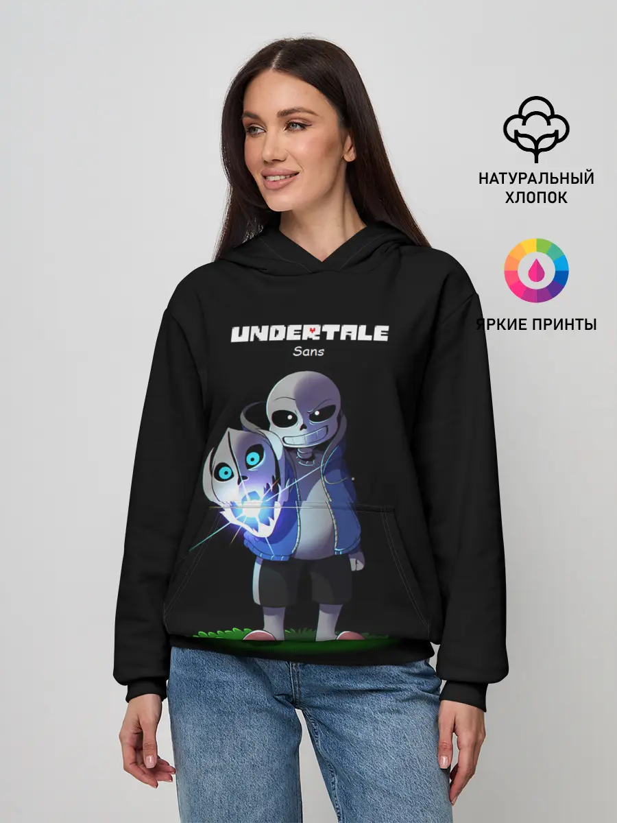 Женское худи / UNDERTALE