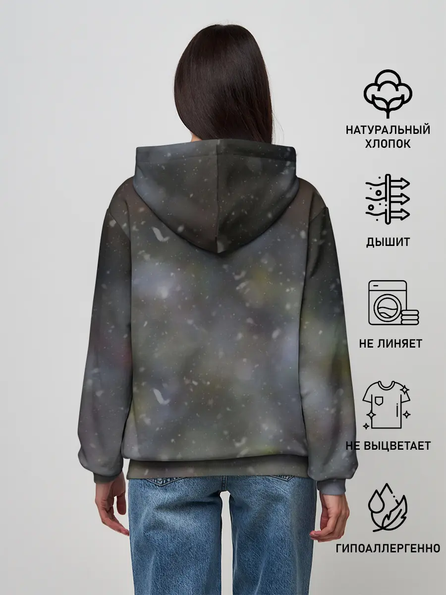 Женское худи / Неймар