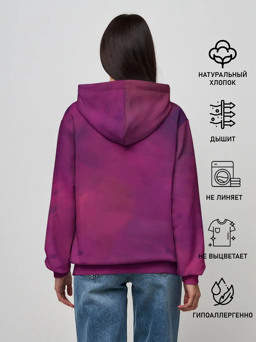 Женское худи / Hazbin Hotel