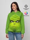 Женское худи / The Grinch