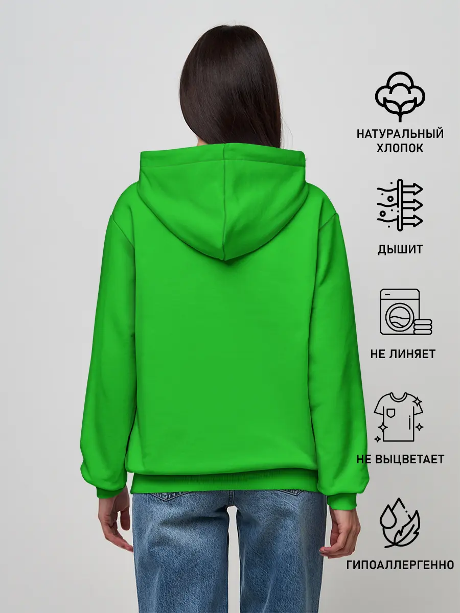 Женское худи / The Grinch