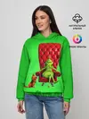 Женское худи / The Grinch