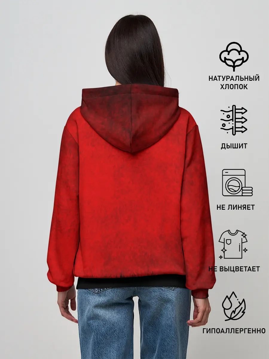 Женское худи / God of War