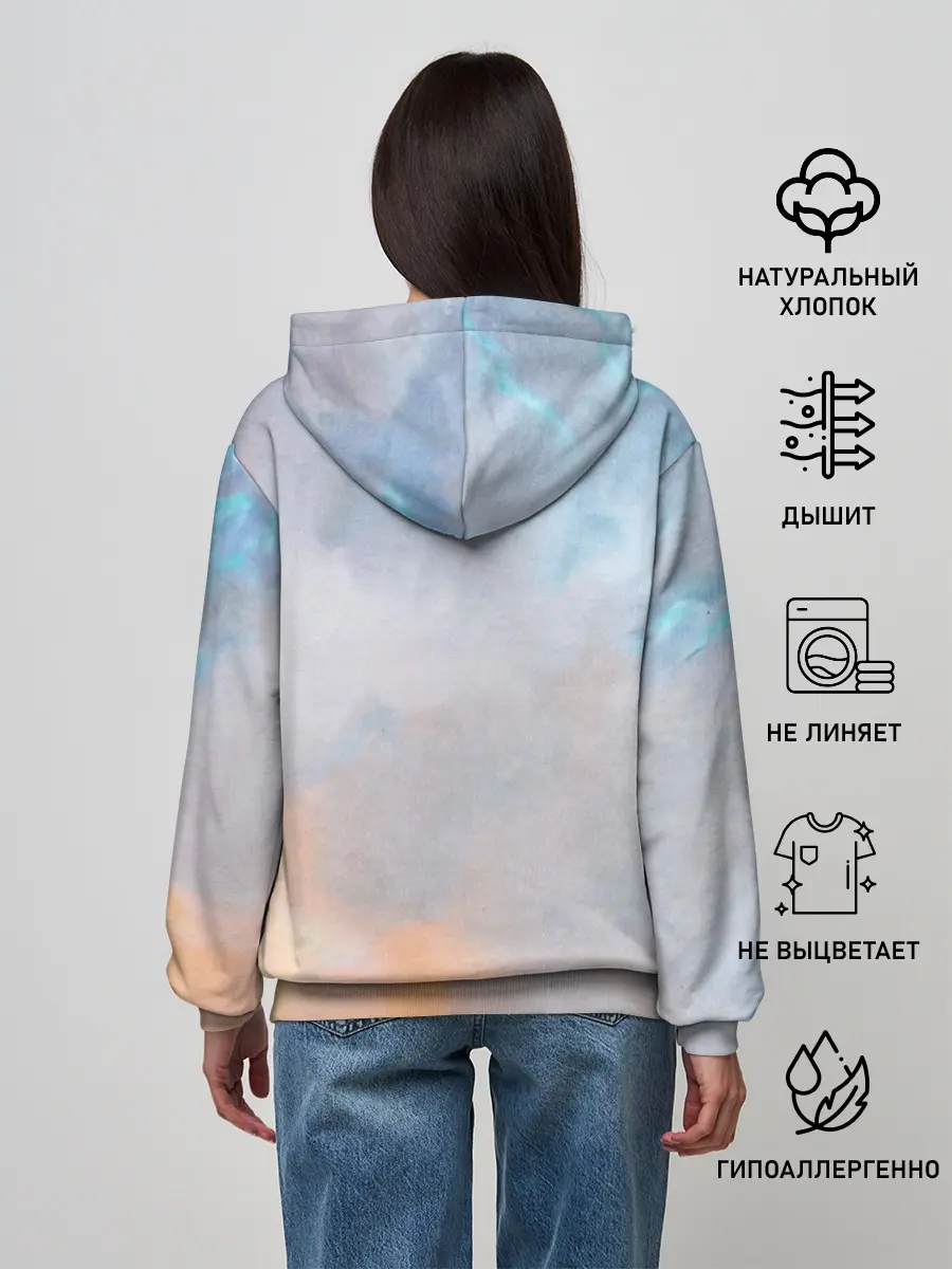 Женское худи / Warrior Zoomorph