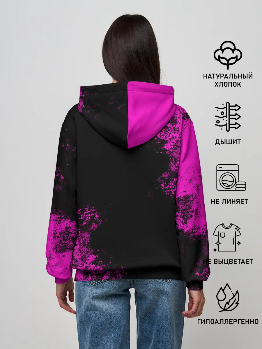 Женское худи / ОТЕЛЬ ХАЗБИН