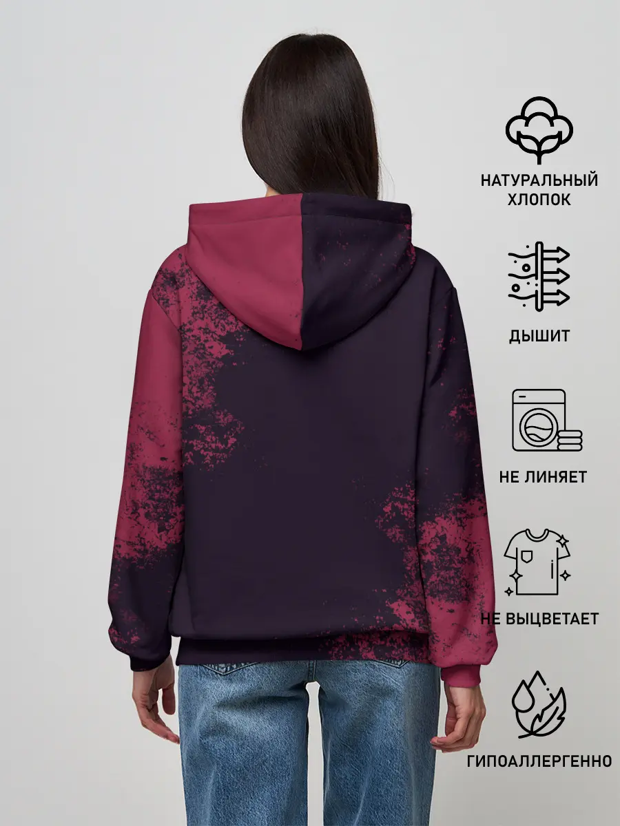 Женское худи / ОТЕЛЬ ХАЗБИН АЛАСТОР