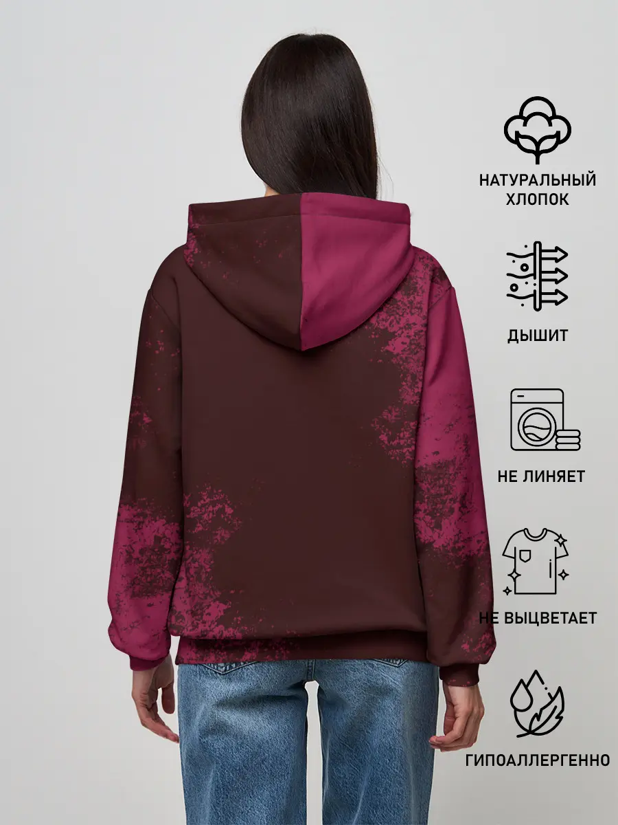 Женское худи / ОТЕЛЬ ХАЗБИН АЛАСТОР