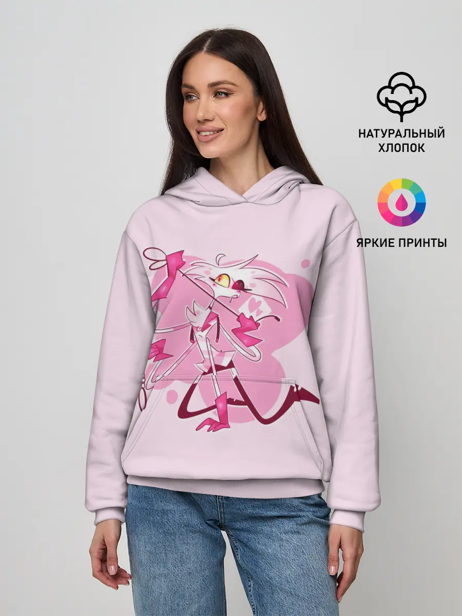 Женское худи / ОТЕЛЬ ХАЗБИН