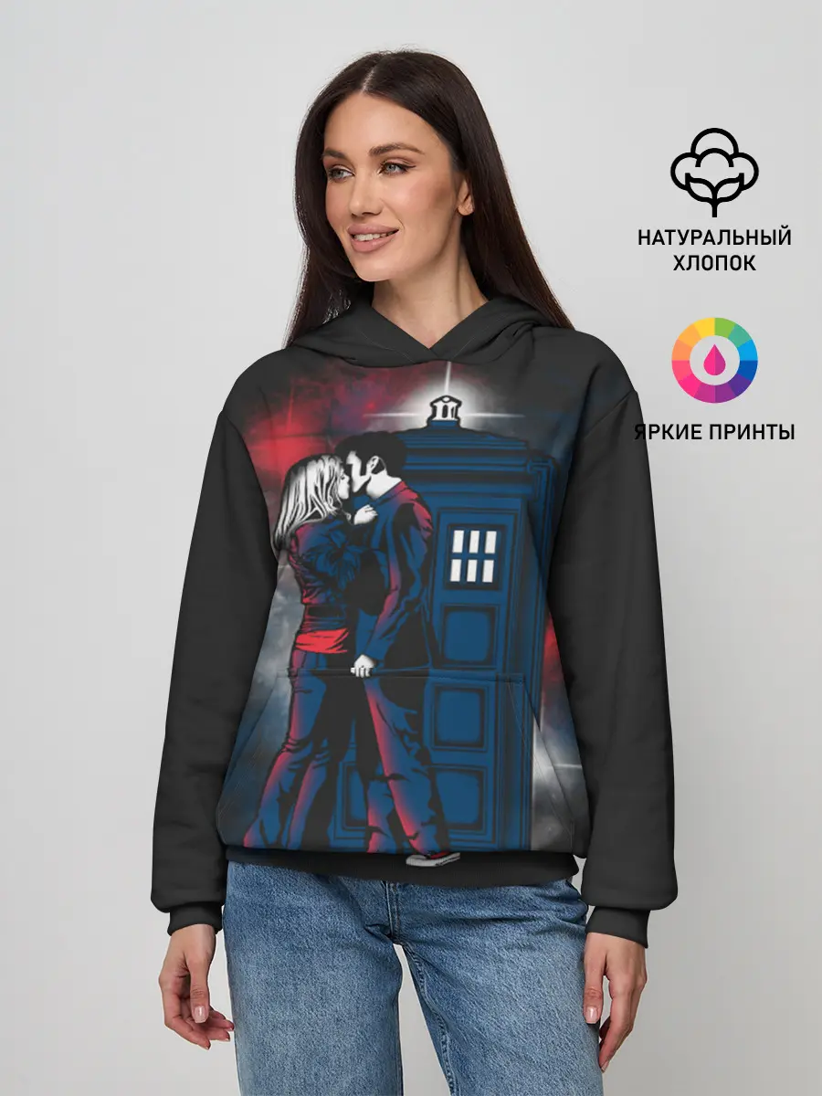 Женское худи / Doctor Who