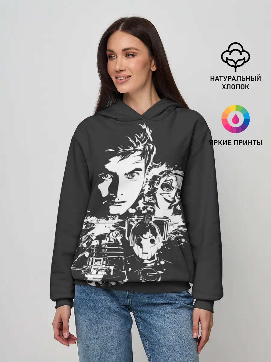 Женское худи / Doctor Who