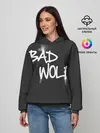 Женское худи / Bad wolf