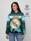 Женское худи / Real Madrid