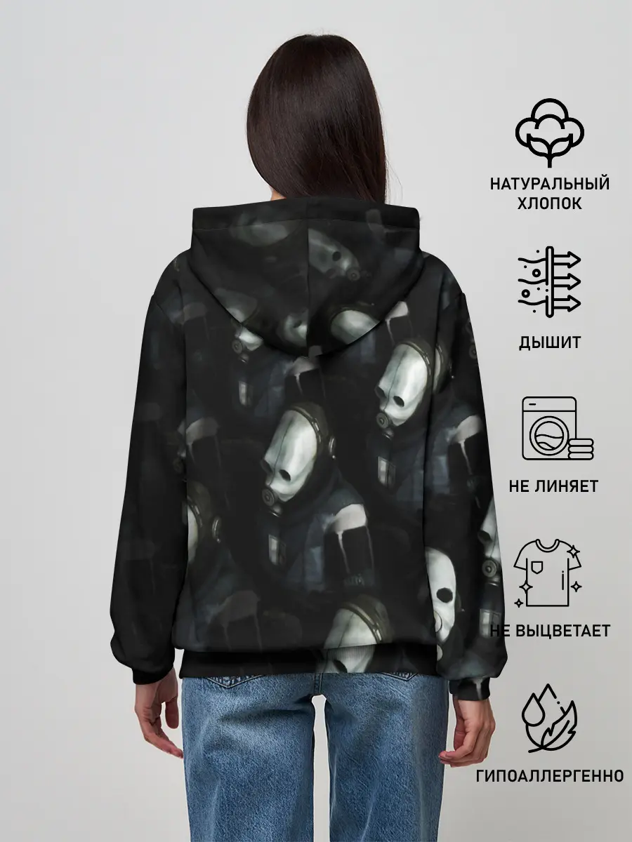 Женское худи / half-life