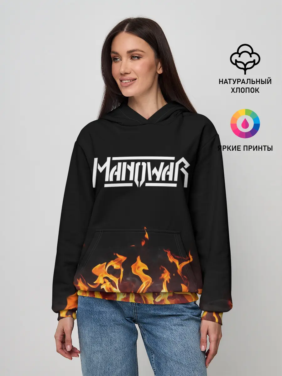 Женское худи / Manowar