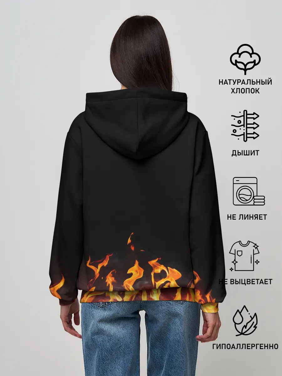 Женское худи / Manowar