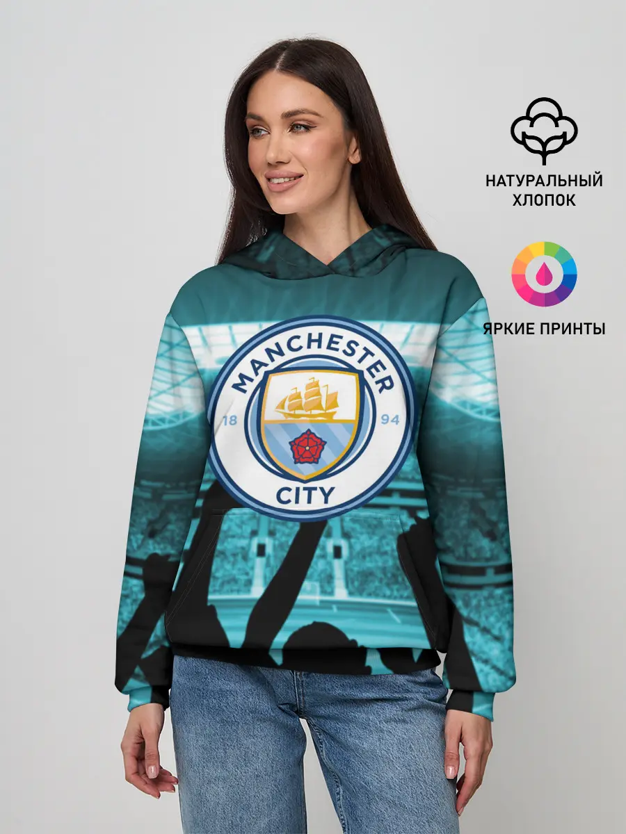 Женское худи / Manchester City