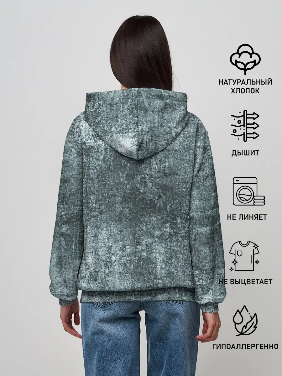 Женское худи / Ateez