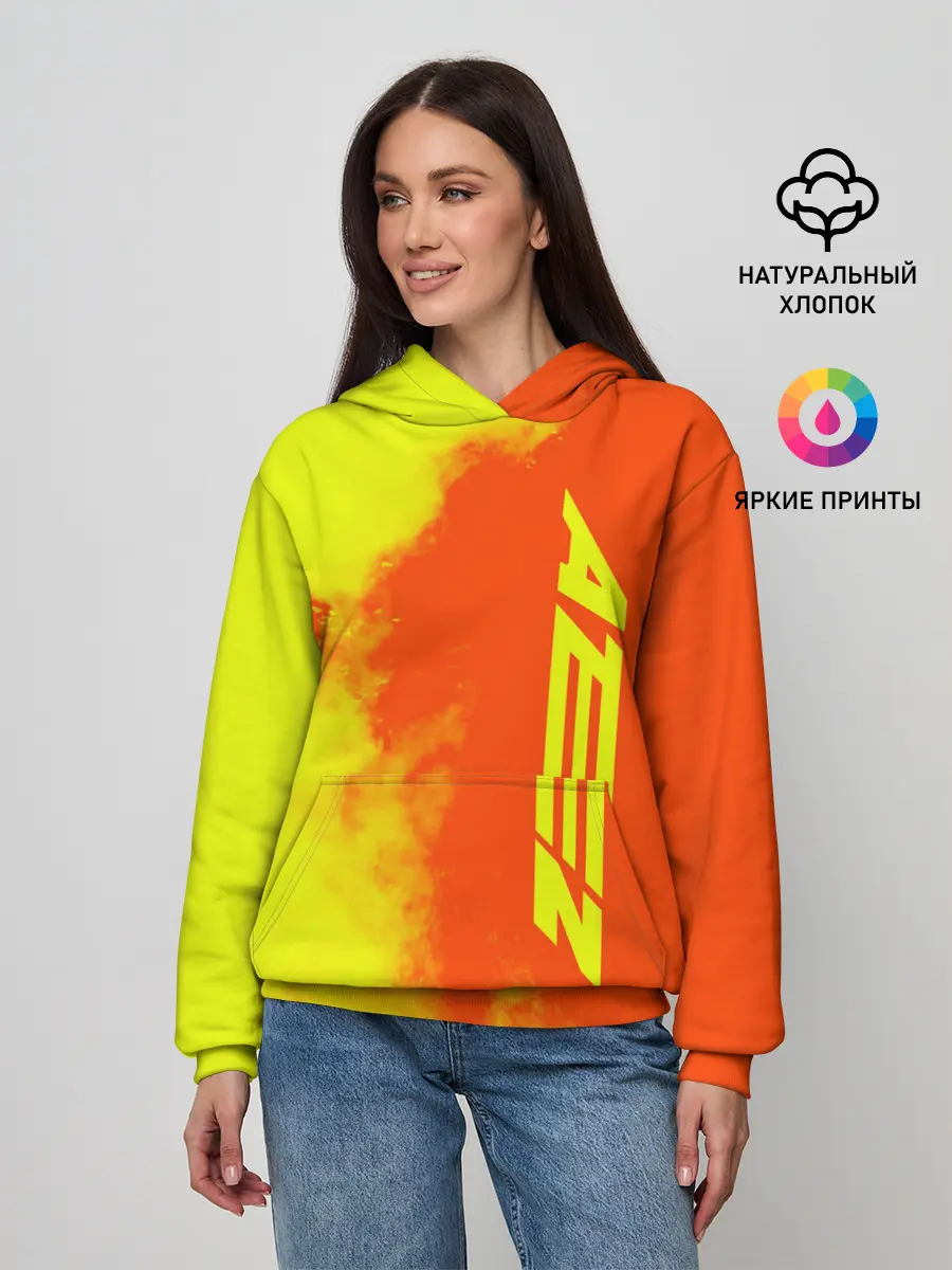 Женское худи / Ateez