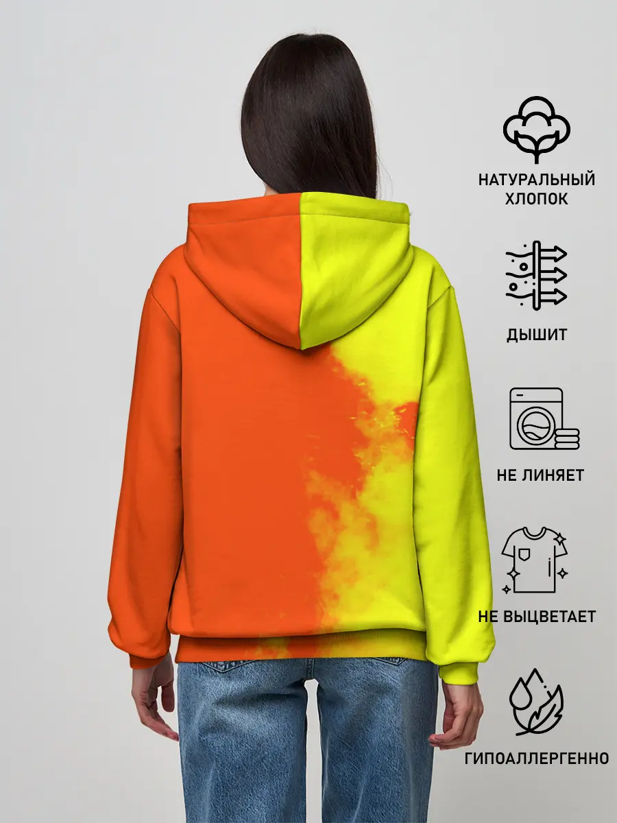 Женское худи / Ateez