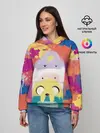 Женское худи / Adventure Time