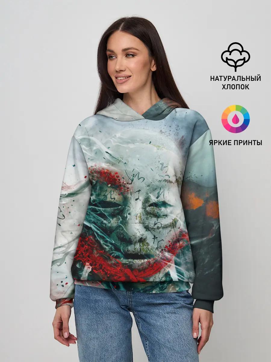 Женское худи / Shadows of the Hitokiri