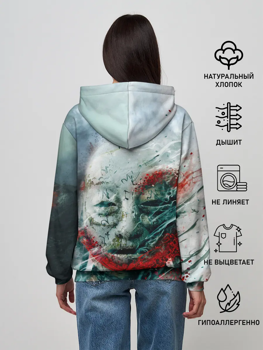 Женское худи / Shadows of the Hitokiri