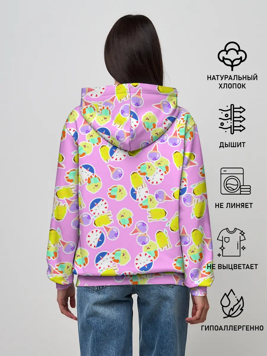 Женское худи / Candy People