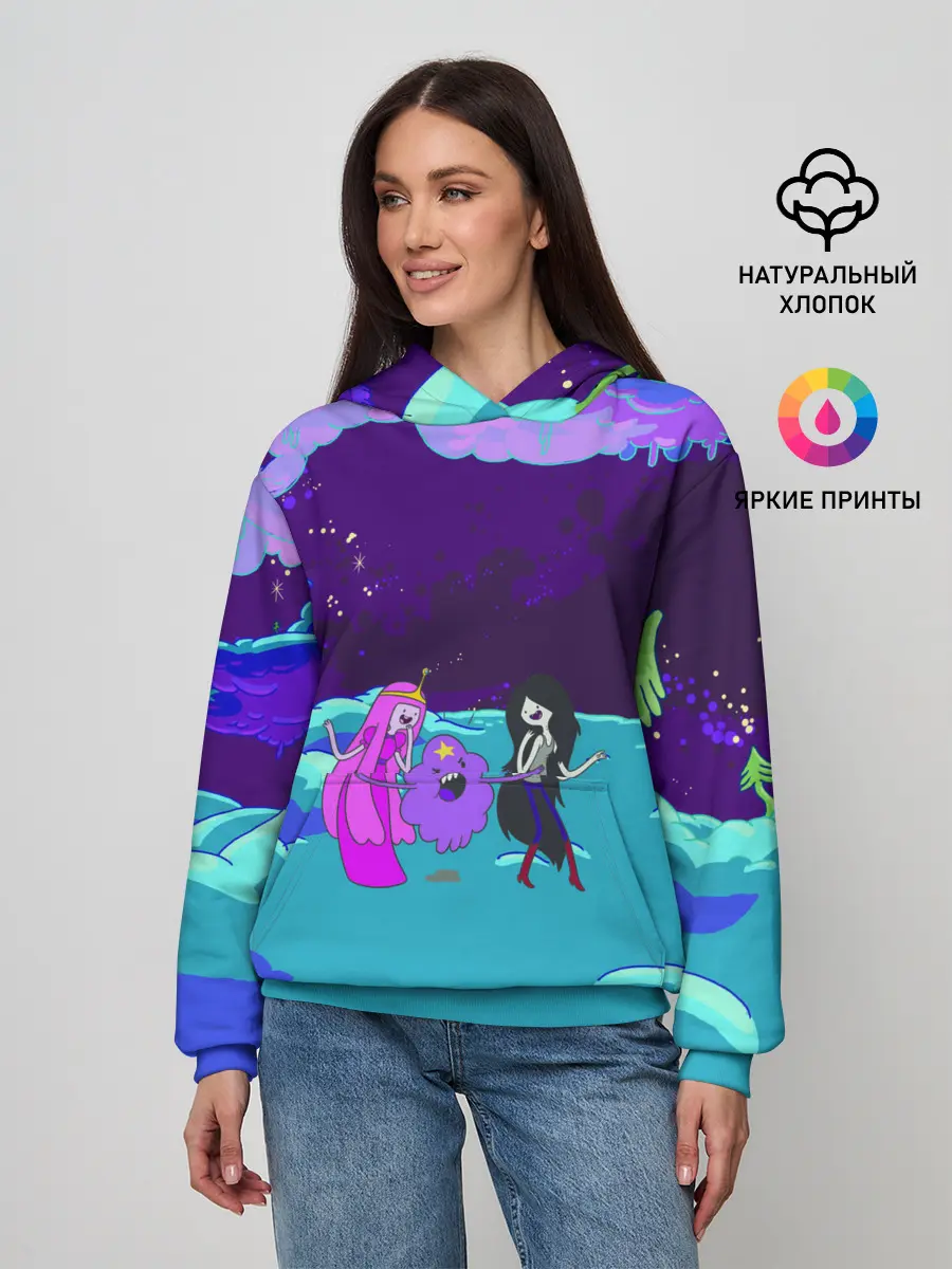 Женское худи / Princesses