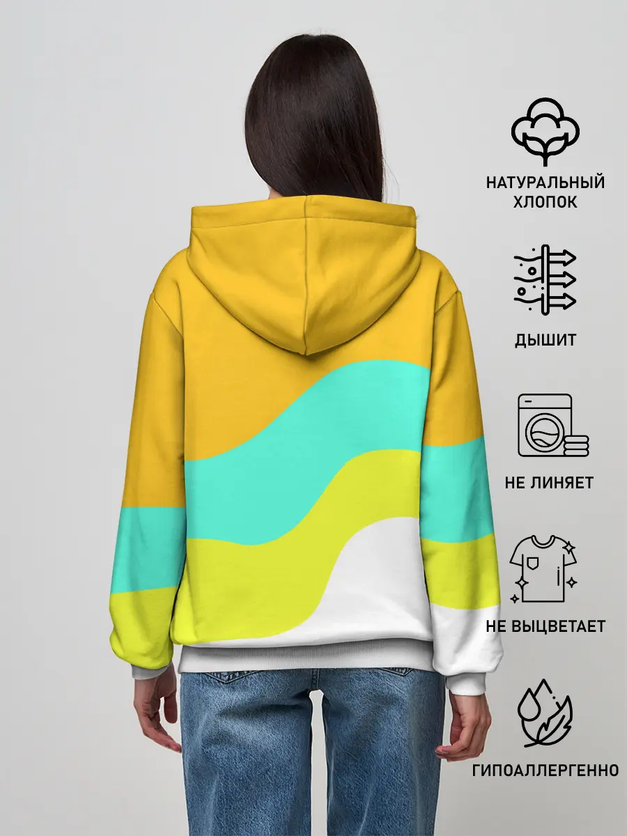 Женское худи / Adventure Time