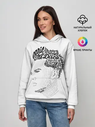 Женское худи / Panic at the disco