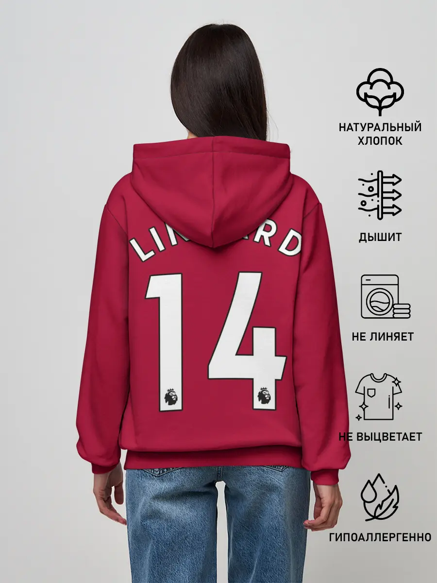 Женское худи / Lingard Manchester United