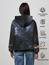 Женское худи / Космос