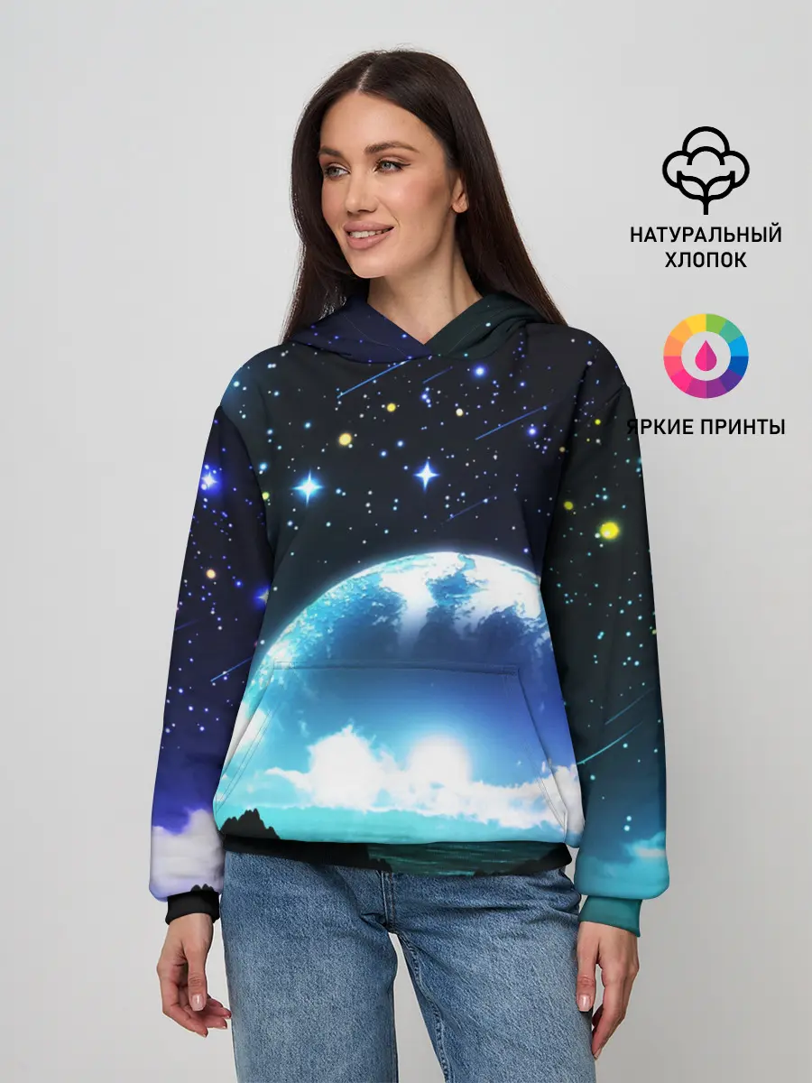 Женское худи / ЛУНА