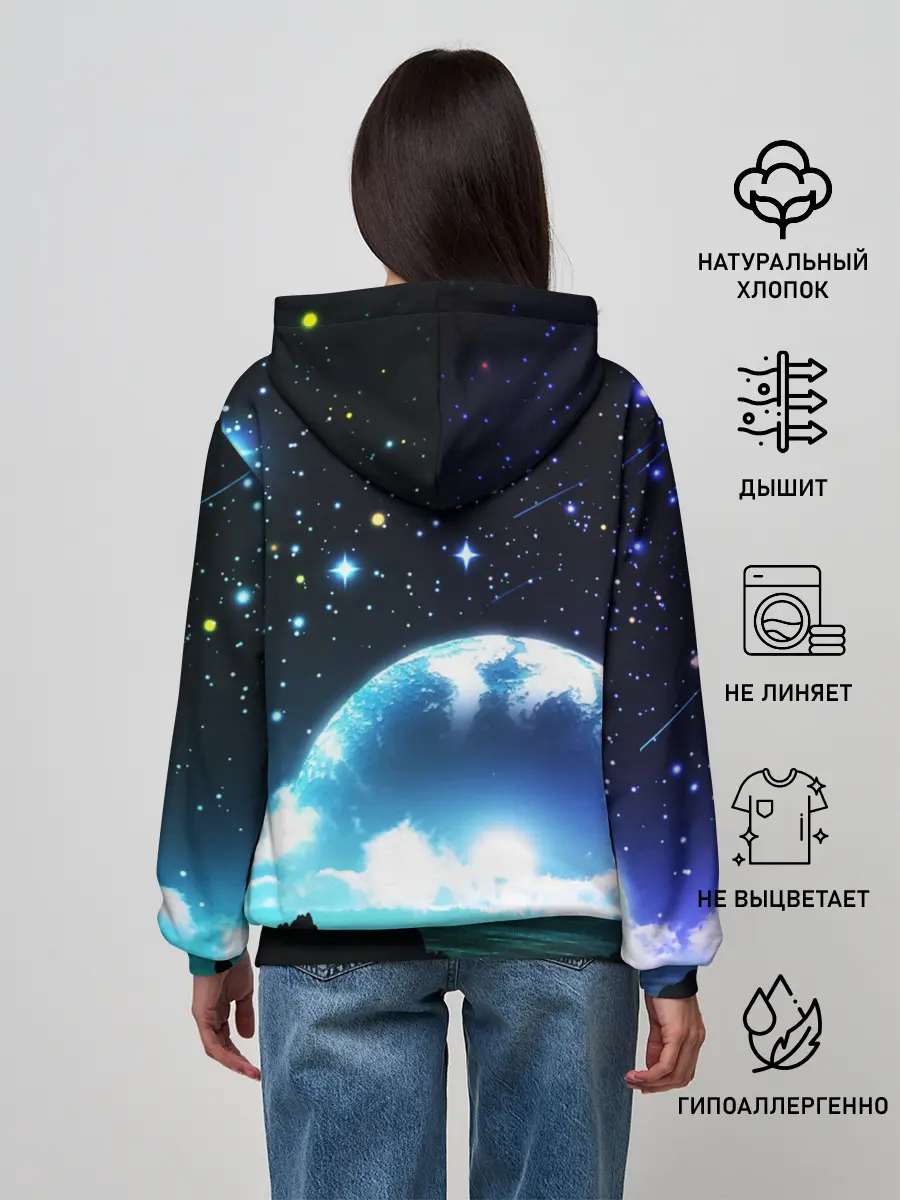 Женское худи / ЛУНА