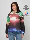 Женское худи / ЗАКАТ НОЧНОЙ