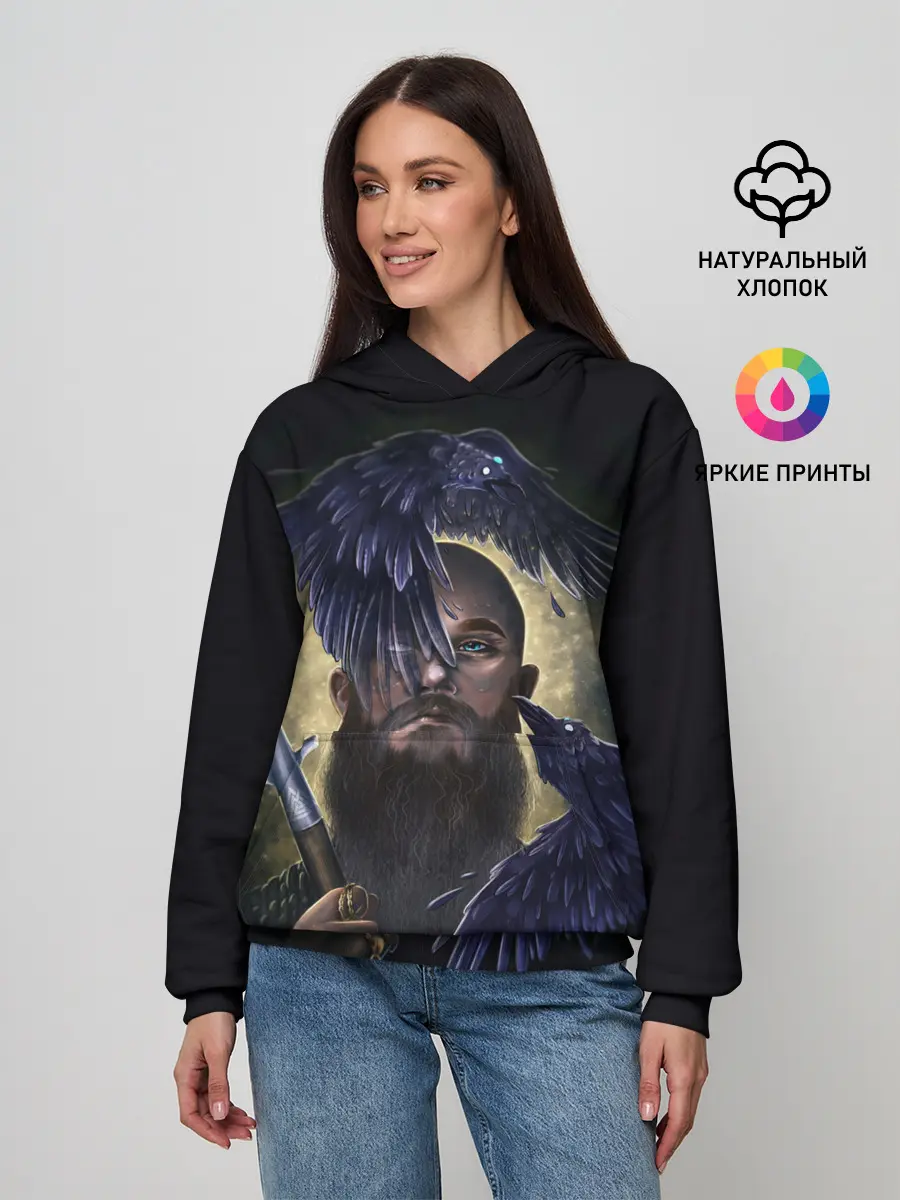 Женское худи / vikings