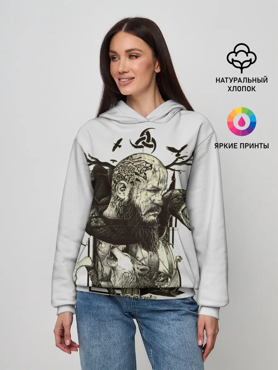 Женское худи / ragnar