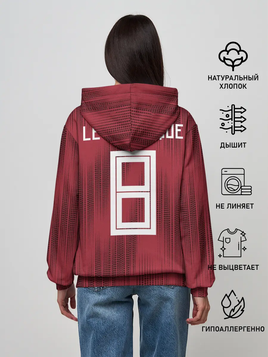 Женское худи / Герман Эль-классико Амкал