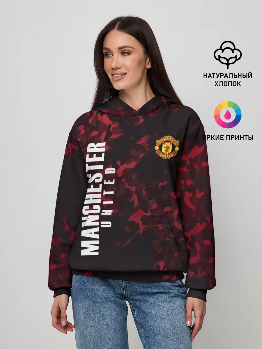 Женское худи / Manchester United